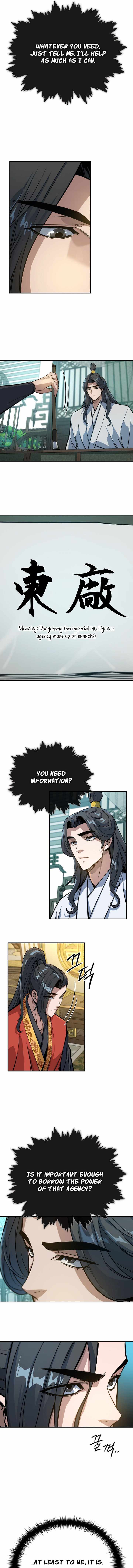 The Crimson Dragon Martial Emperor — Chapter 21 — page 5