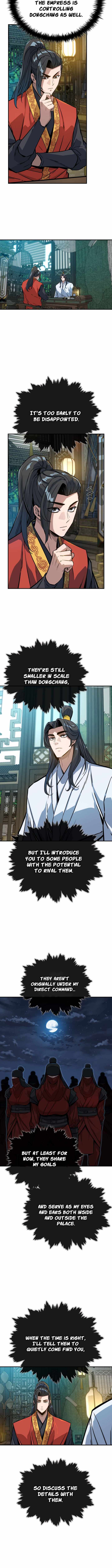 The Crimson Dragon Martial Emperor — Chapter 21 — page 8