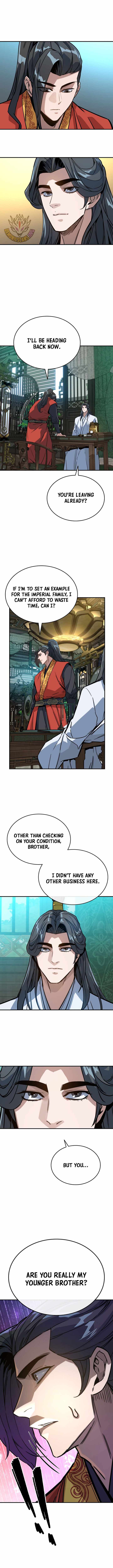 The Crimson Dragon Martial Emperor — Chapter 21 — page 9
