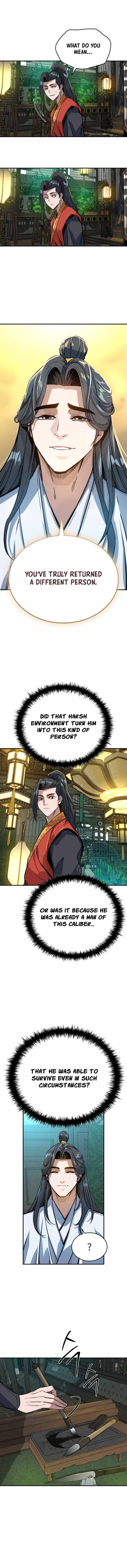 The Crimson Dragon Martial Emperor — Chapter 21 — page 10