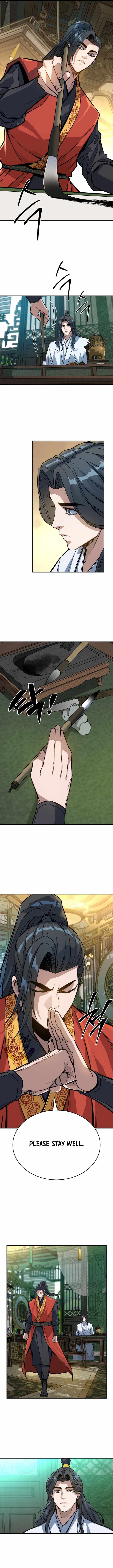 The Crimson Dragon Martial Emperor — Chapter 21 — page 11