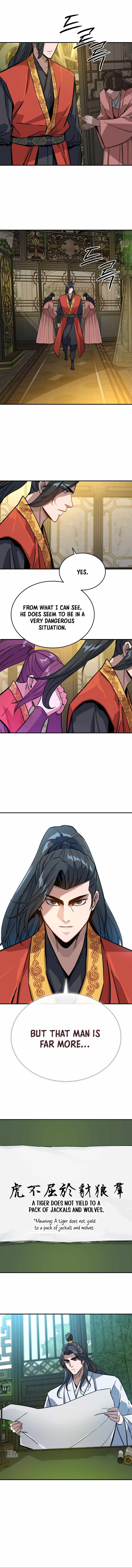 The Crimson Dragon Martial Emperor — Chapter 21 — page 12