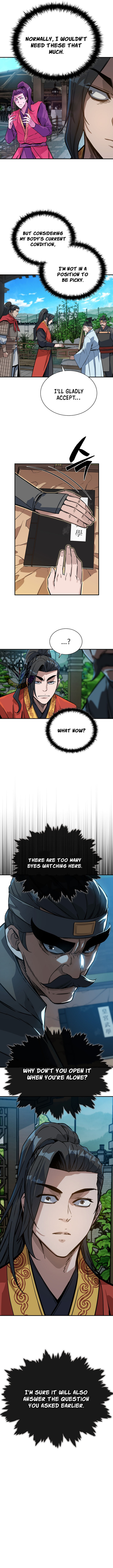 The Crimson Dragon Martial Emperor — Chapter 22 — page 2
