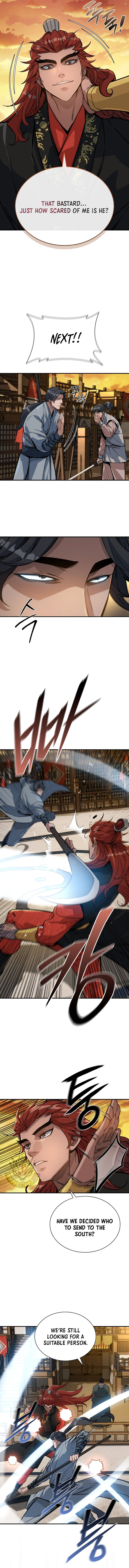 The Crimson Dragon Martial Emperor — Chapter 22 — page 4