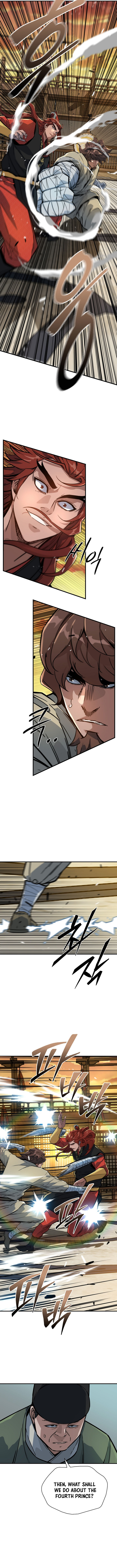 The Crimson Dragon Martial Emperor — Chapter 22 — page 6