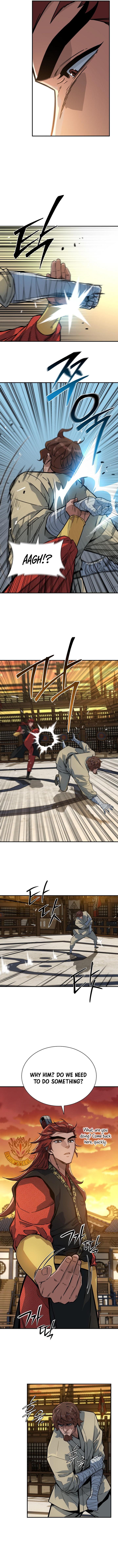 The Crimson Dragon Martial Emperor — Chapter 22 — page 7