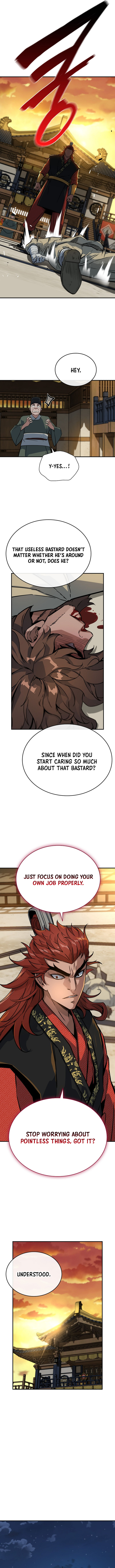 The Crimson Dragon Martial Emperor — Chapter 22 — page 8