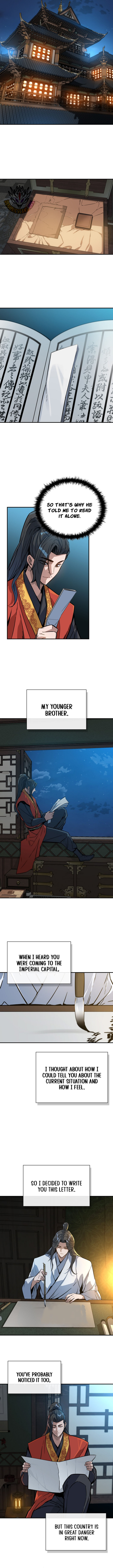 The Crimson Dragon Martial Emperor — Chapter 22 — page 9