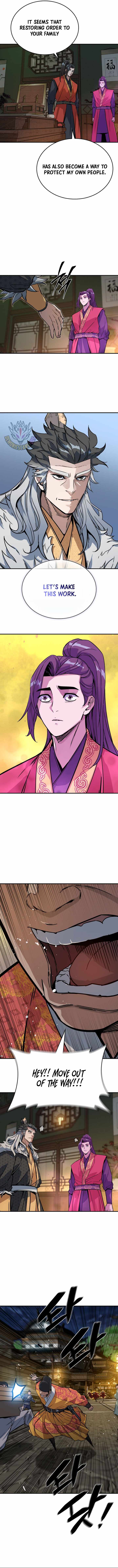The Crimson Dragon Martial Emperor — Chapter 23 — page 5
