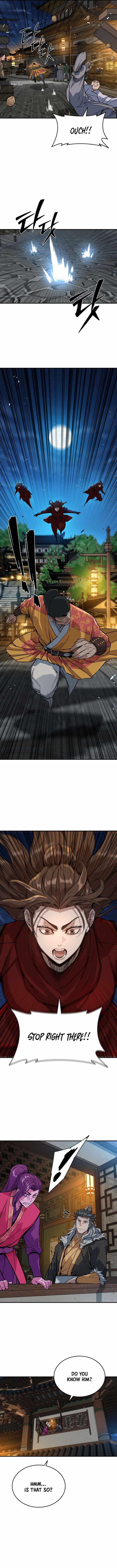 The Crimson Dragon Martial Emperor — Chapter 23 — page 6