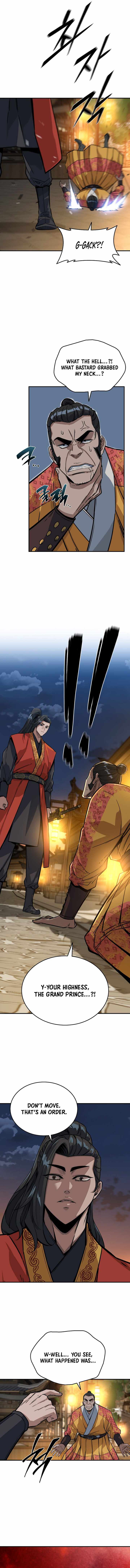 The Crimson Dragon Martial Emperor — Chapter 23 — page 10