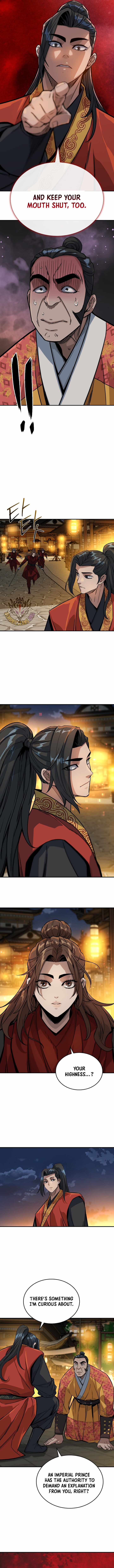 The Crimson Dragon Martial Emperor — Chapter 23 — page 11