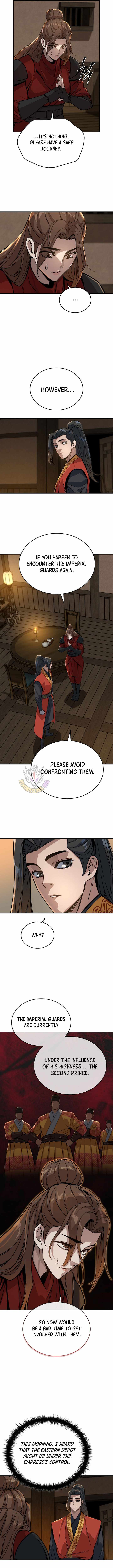The Crimson Dragon Martial Emperor — Chapter 24 — page 7