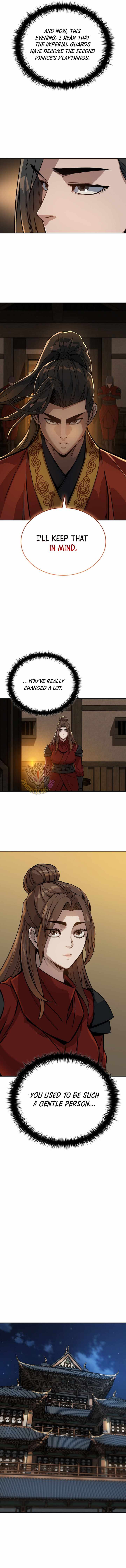 The Crimson Dragon Martial Emperor — Chapter 24 — page 8