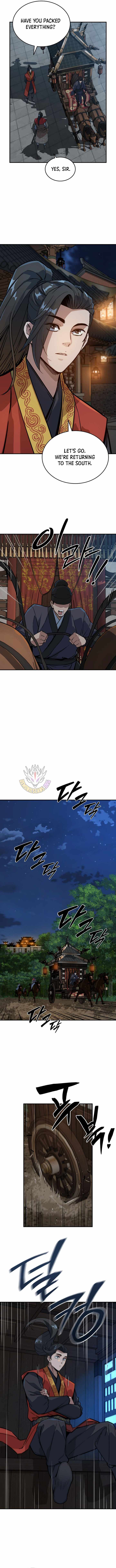The Crimson Dragon Martial Emperor — Chapter 24 — page 9