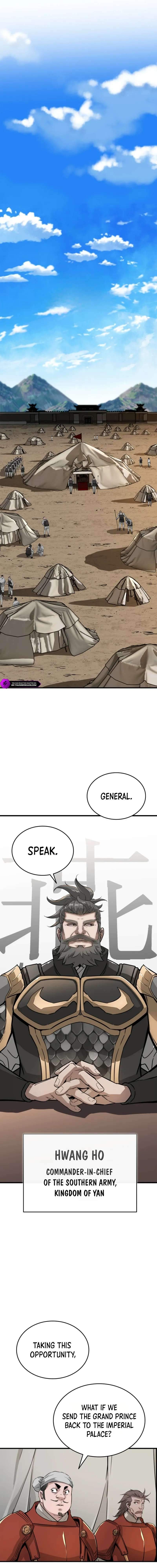 The Crimson Dragon Martial Emperor — Chapter 3 — page 8