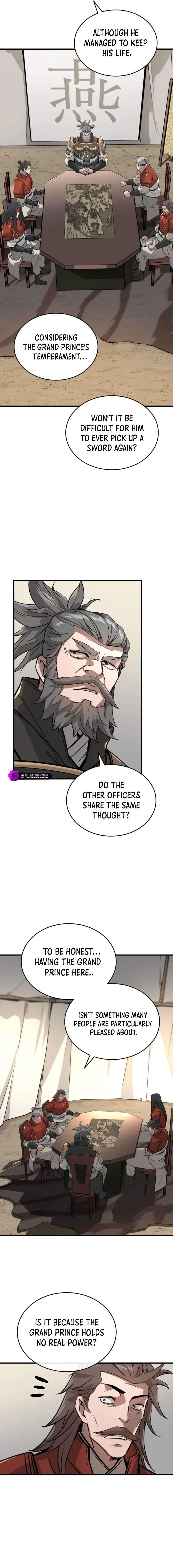 The Crimson Dragon Martial Emperor — Chapter 3 — page 9