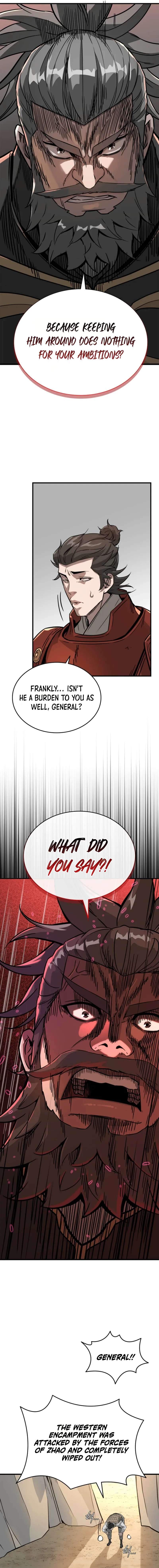The Crimson Dragon Martial Emperor — Chapter 3 — page 10