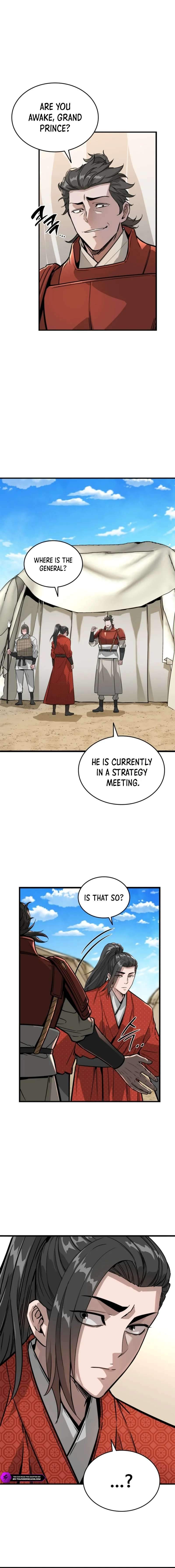 The Crimson Dragon Martial Emperor — Chapter 3 — page 12
