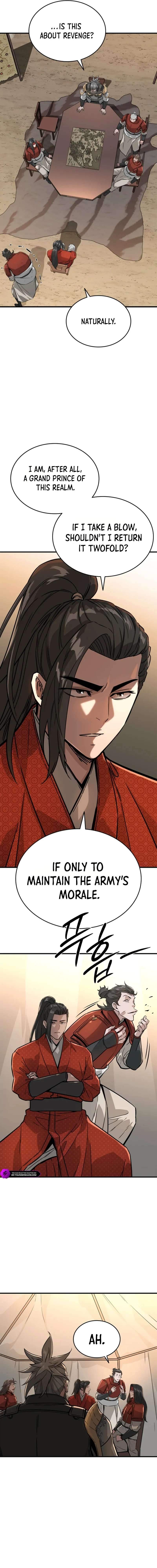 The Crimson Dragon Martial Emperor — Chapter 3 — page 17