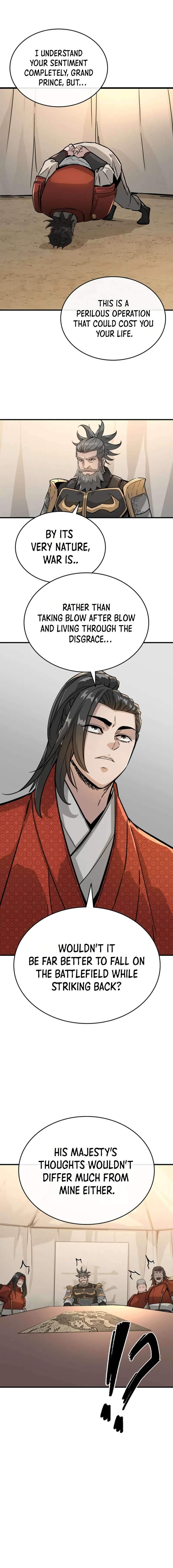 The Crimson Dragon Martial Emperor — Chapter 3 — page 18