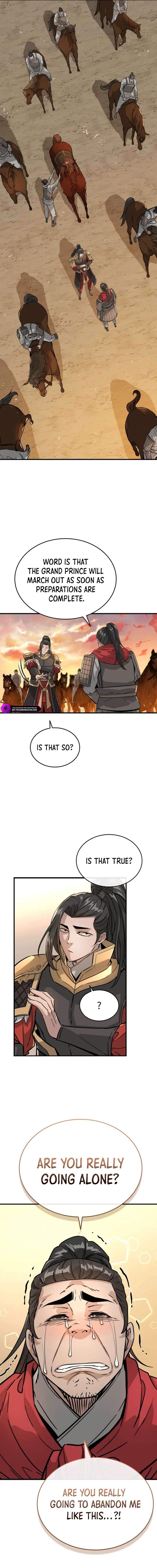 The Crimson Dragon Martial Emperor — Chapter 3 — page 21