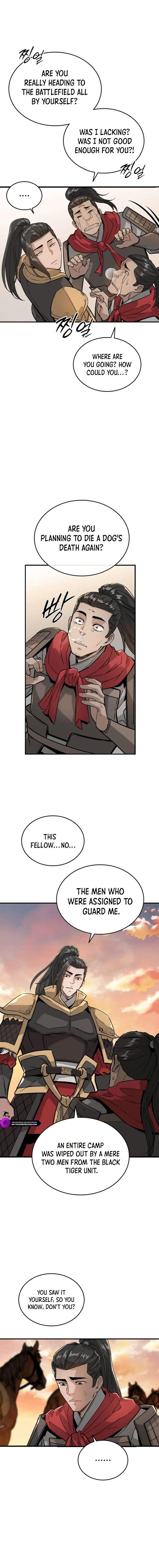 The Crimson Dragon Martial Emperor — Chapter 3 — page 22