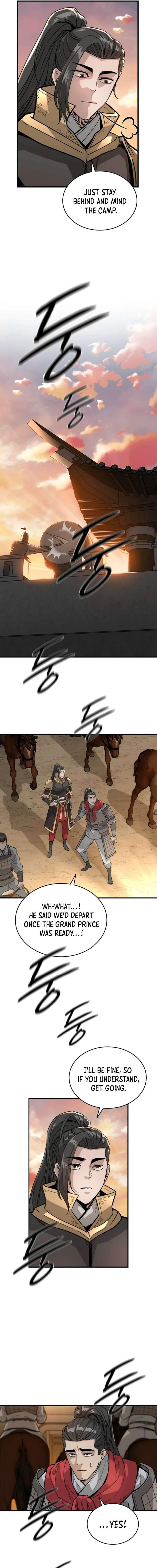 The Crimson Dragon Martial Emperor — Chapter 3 — page 23