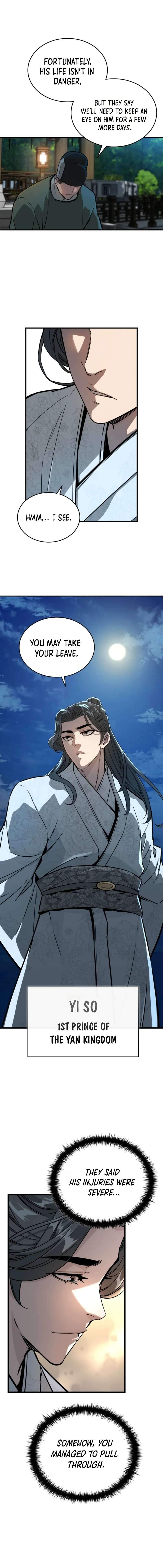 The Crimson Dragon Martial Emperor — Chapter 3 — page 27