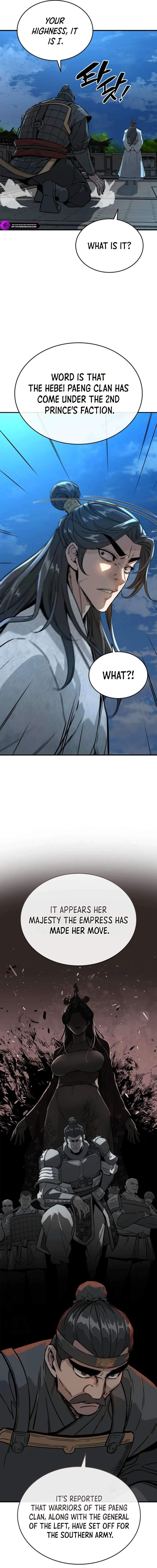 The Crimson Dragon Martial Emperor — Chapter 3 — page 28