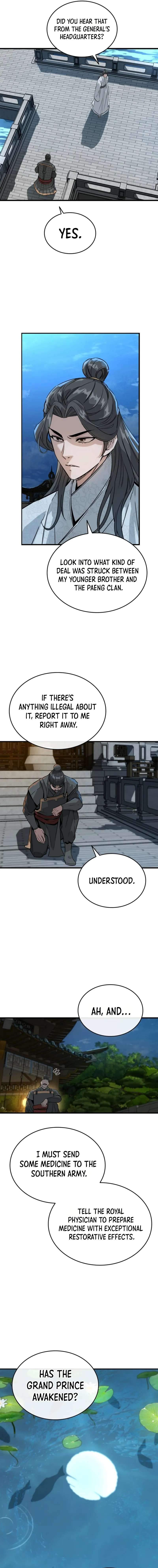 The Crimson Dragon Martial Emperor — Chapter 3 — page 30