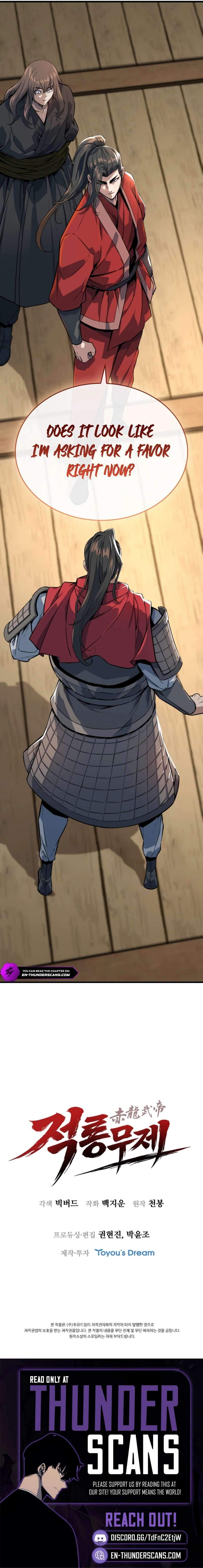The Crimson Dragon Martial Emperor — Chapter 7 — page 14