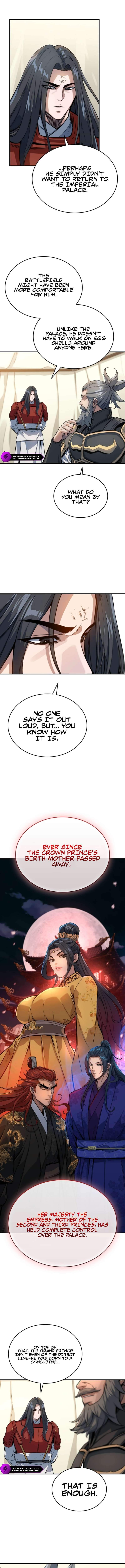 The Crimson Dragon Martial Emperor — Chapter 8 — page 2