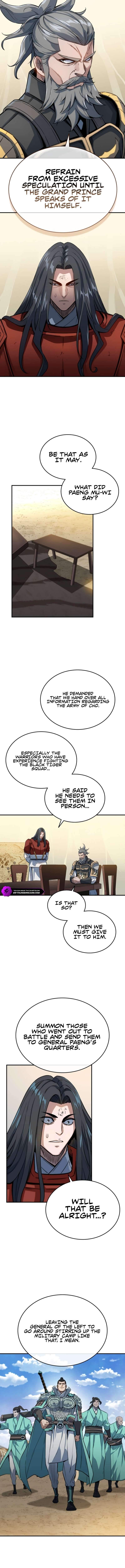 The Crimson Dragon Martial Emperor — Chapter 8 — page 3