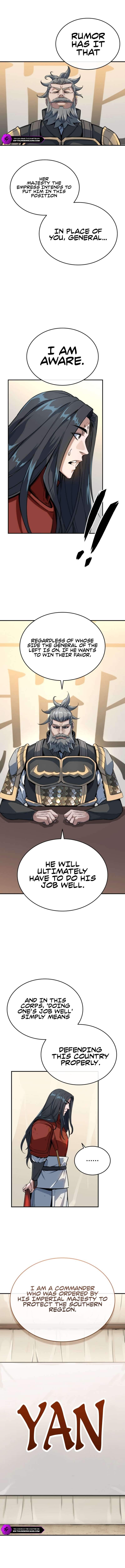 The Crimson Dragon Martial Emperor — Chapter 8 — page 4