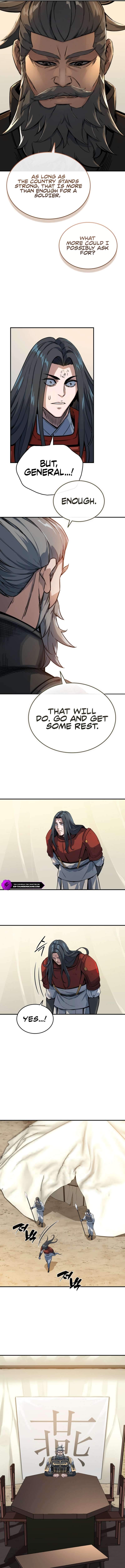The Crimson Dragon Martial Emperor — Chapter 8 — page 5
