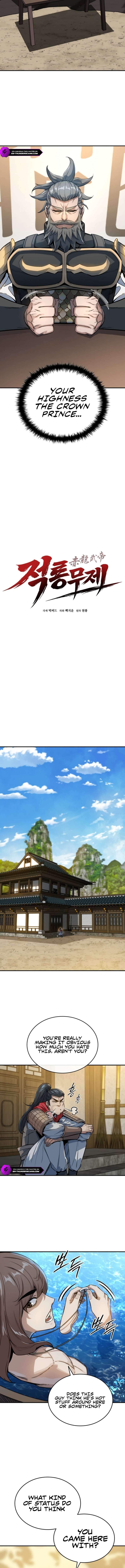 The Crimson Dragon Martial Emperor — Chapter 8 — page 6
