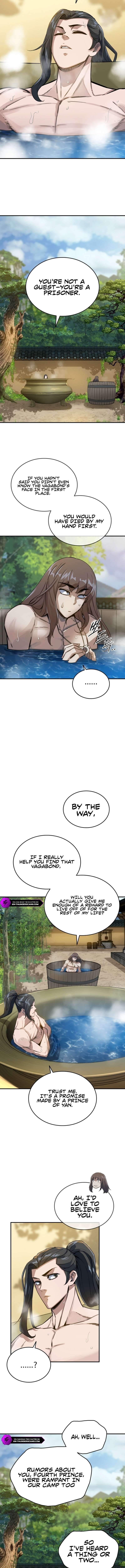 The Crimson Dragon Martial Emperor — Chapter 8 — page 7