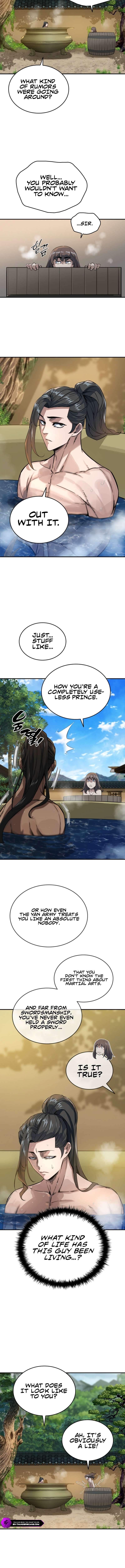 The Crimson Dragon Martial Emperor — Chapter 8 — page 8