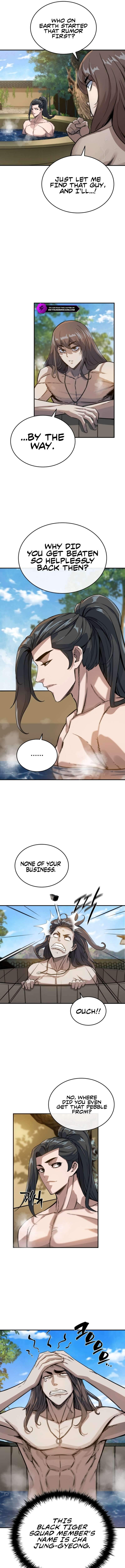 The Crimson Dragon Martial Emperor — Chapter 8 — page 9