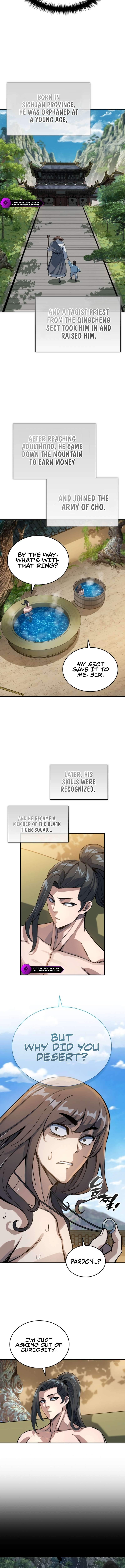 The Crimson Dragon Martial Emperor — Chapter 8 — page 10