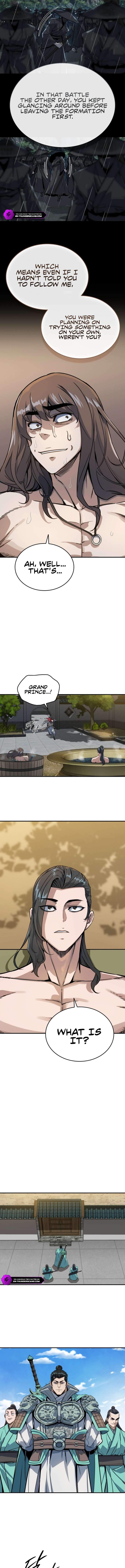 The Crimson Dragon Martial Emperor — Chapter 8 — page 11