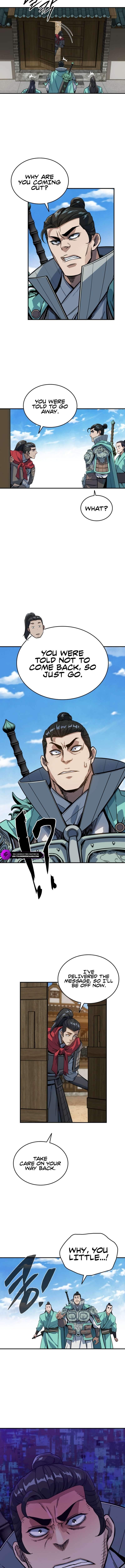 The Crimson Dragon Martial Emperor — Chapter 8 — page 12
