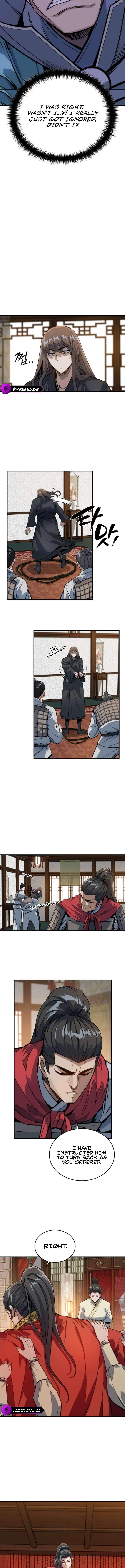 The Crimson Dragon Martial Emperor — Chapter 8 — page 13