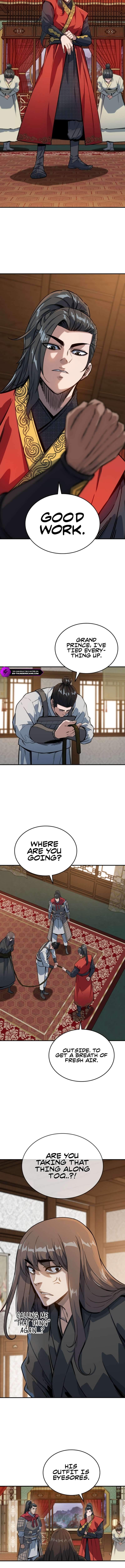 The Crimson Dragon Martial Emperor — Chapter 8 — page 14
