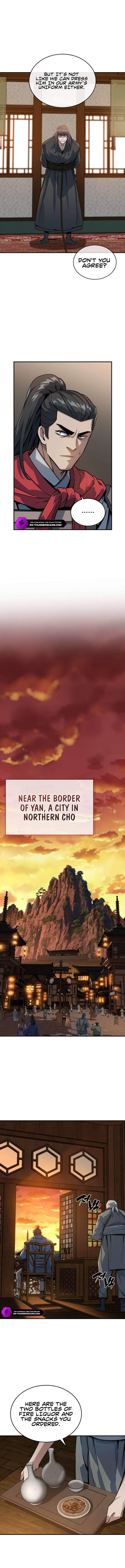 The Crimson Dragon Martial Emperor — Chapter 8 — page 15