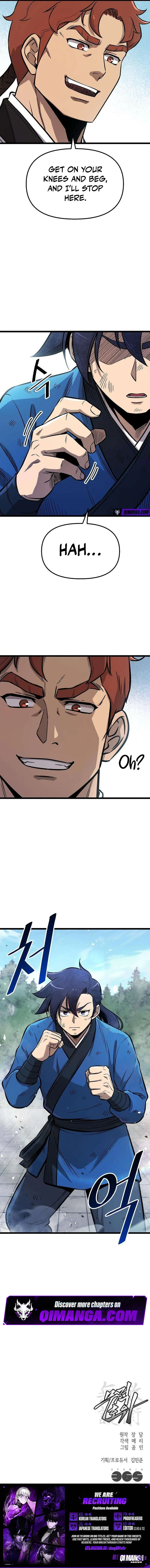 The Invincible Escort — Chapter 6 — page 13