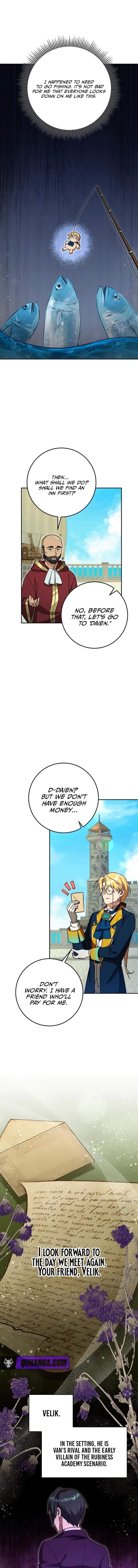 The Genius Professor Wants An Easy Life — Chapter 11 — page 2