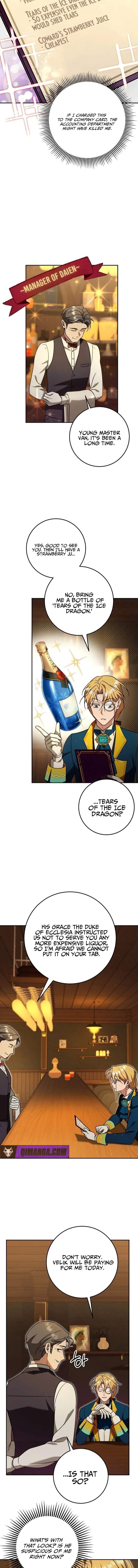 The Genius Professor Wants An Easy Life — Chapter 11 — page 4