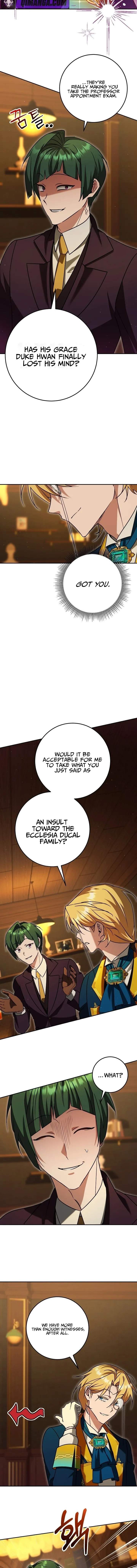 The Genius Professor Wants An Easy Life — Chapter 11 — page 8